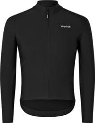 GripGrab Thermapace Thermal Long Sleeve Jersey Black