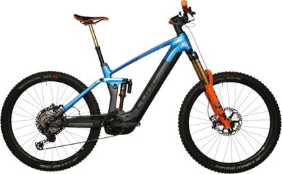 Mountain bike elettrica Cube Stereo Hybrid 160 HPC Bosch 85 Nm 750 Wh 27,5 T.M 167/179 cm - Prodotto ricondizionato