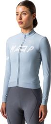 Maap Adapt Thermal Langarmtrikot fürFrauen Blau