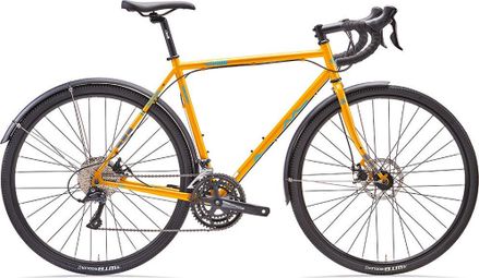 Cinelli HOBOOTLEG EASY TRAVEL SORA Vélo de randonnée jaune