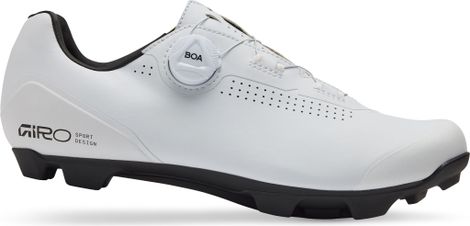 Giro Cadet XC-schoenen, wit