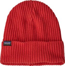 Patagonia Fishermans Rolled Unisex Mütze Rot