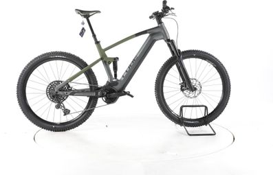 Produit reconditionné - Cube Stereo Hybrid 120 TM E-Bike Fully - Très Bon Etat