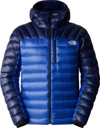 Doudoune The North Face Summit Breithorn Hoodie Bleu