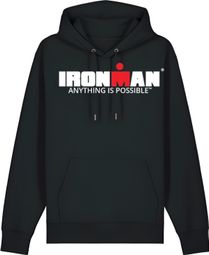 Felpa con cappuccio Ironman Cruiser 2.0 Uomo Nero