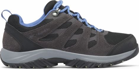 Columbia Redmond III Grey/Blue Women's Waterproof Hiking Shoes