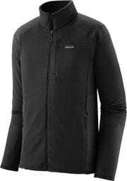 Patagonia R1 Fleec Black Heren