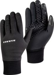 Mammut Stretch Pro WS Handschoen Zwart Dames