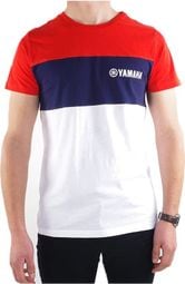 Tee-shirt Marine Rouge Homme Yamaha