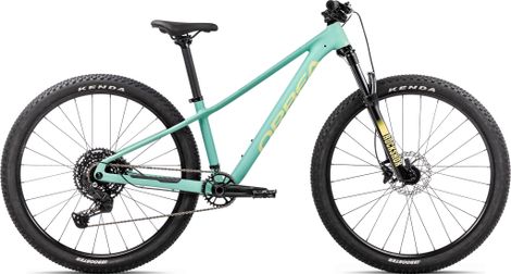 Orbea Kimu 27 H20 Shimano 10-Speed 27.5'' Aloha Green 2027 Kids' Mountain Bike - Ages 9–12
