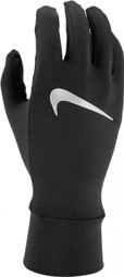 Nike Run Fleece Handschuhe Schwarz Damen