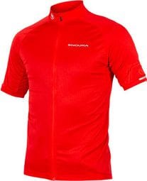 Maillot Manches Courtes Endura Xtract II Rouge