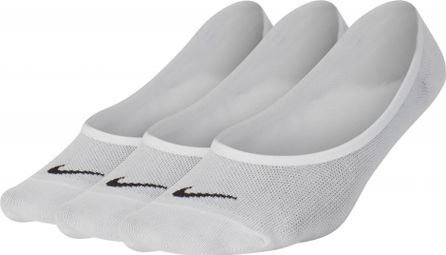 Nike Everyday Lichtgewicht Witte Damessokken (x3)