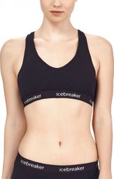 Icebreaker Sprite Racerback Bra Black