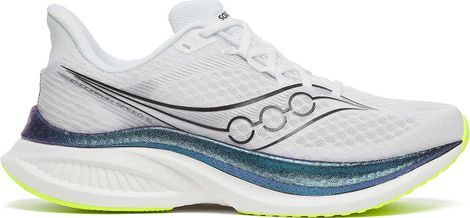 Saucony Endorphin Speed 5 hardloopschoenen wit/blauw heren