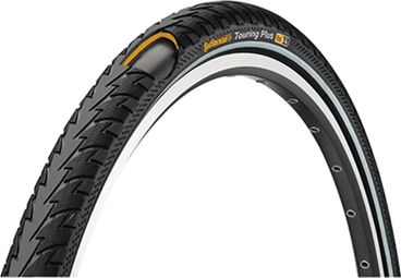 Pneu route 700x28 tr Continental contact plus tt noir (28-622) e-bike/vae 50km/h