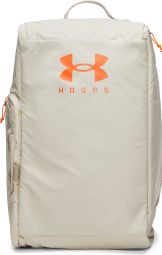 Under Armour Contain Duo Medium sporttas 50 l, beige/oranje