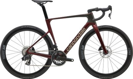 Racefiets Cannondale SuperSix Evo 3 Gen 5 Sram Force AXS 12V 700 mm Rood/Grijs 2026