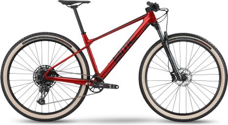 BMC Twostroke 01 Four Hardtail MTB Sram GX/NX Eagle 12S 29'' Metallic Cherry Red 2023