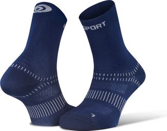 Chaussettes BV SPORT dual Evo Blue Navy