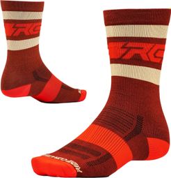 Calcetines Ride Concepts Fifty/Fifty Oxblood Red