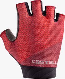 Castelli Roubaix Gel 2 Damen Kurzhandschuhe Rot
