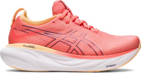 Asics Gel Nimbus 25 Coral Women's Running Shoes