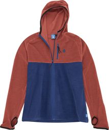 Lagoped Phantom Hoodie Unisex Technical Fleece Ochre/Beige