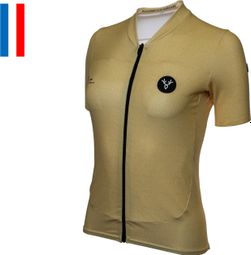 Maglia a maniche corte LeBram Suzette Donna Sabbia