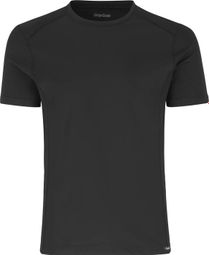 GripGrab Windbreaking Short Sleeve Base Layer Schwarz