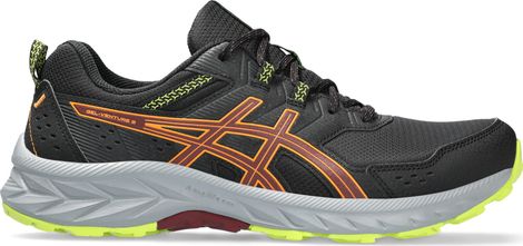 Chaussures de Trail Asics Gel-Venture 9 Noir Rouge Homme