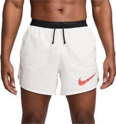 Short Nike Flex Stride Run Energy 5in Blanc Homme
