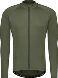 BBB Transition Long Sleeve Jersey Olive Green