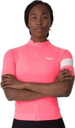 Maillot Manches Courtes Femme Rapha Core Lightweight Rose