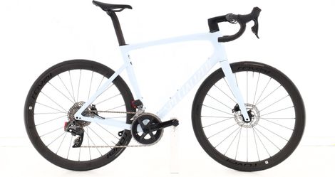 Produit reconditionné · Specialized Tarmac SL7 Expert Carbone AXS 12V · Blanc / Vélo de route / Specialized | Très bon état