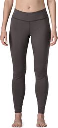 Collant Patagonia Capilene Midweight Nero da donna