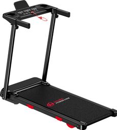 Tapis de course fitness pliable Alltricks avec moteur brushless 3 0 CV  inclinaison automatique 15 %  vitesse 12 km/h