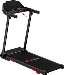 Tapis roulant fitness pieghevole con motore brushless 3,0 CV, inclinazione automatica 15 %, velocità 12 km/h