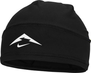 Nike Dri-Fit Trail Uncuffed Beanie Zwart