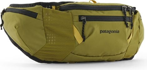 Patagonia Dirt Roamer Riñonera 3L Verde Unisex