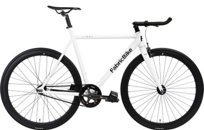 FabricBike Light -  Vélo Fixie 28  White