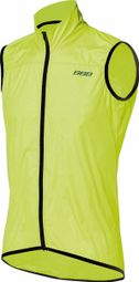 Veste Sans Manche BBB Rain Jacket Jaune