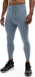 Legging running homme Fitness Warrior Bleu