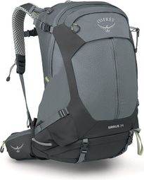 Osprey Sirrus 34L Hiking Backpack for Women, Gray