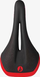 Selle SDG Allure 2.0 Lux/alu Noir/Rouge