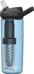 Camelbak Eddy+ filtered water bottle by Lifestraw 600 ml Blue