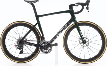 Produit reconditionné · Specialized Tarmac SL7 S-Works AXS 12V · Vert / Vélo de route | Très bon état