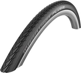 Pneu route 700x25 Schwalbe marathon plus noir tr (25-622)