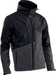 Northwave Enduro Soft Shell Jacke Schwarz / Grau