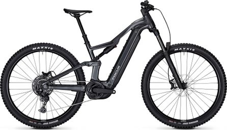 Bicicleta eléctrica de montaña con suspensión total Focus Thron² 6.6 Shimano 10V 800Wh Bosch 100 Nm 29'' Negro 2025